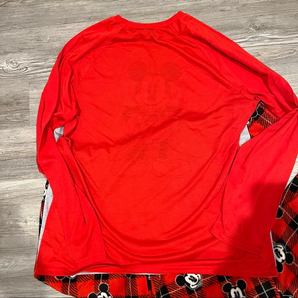 Disney Mickey Mouse Pajamas Sz Lg - Picture 4 of 7